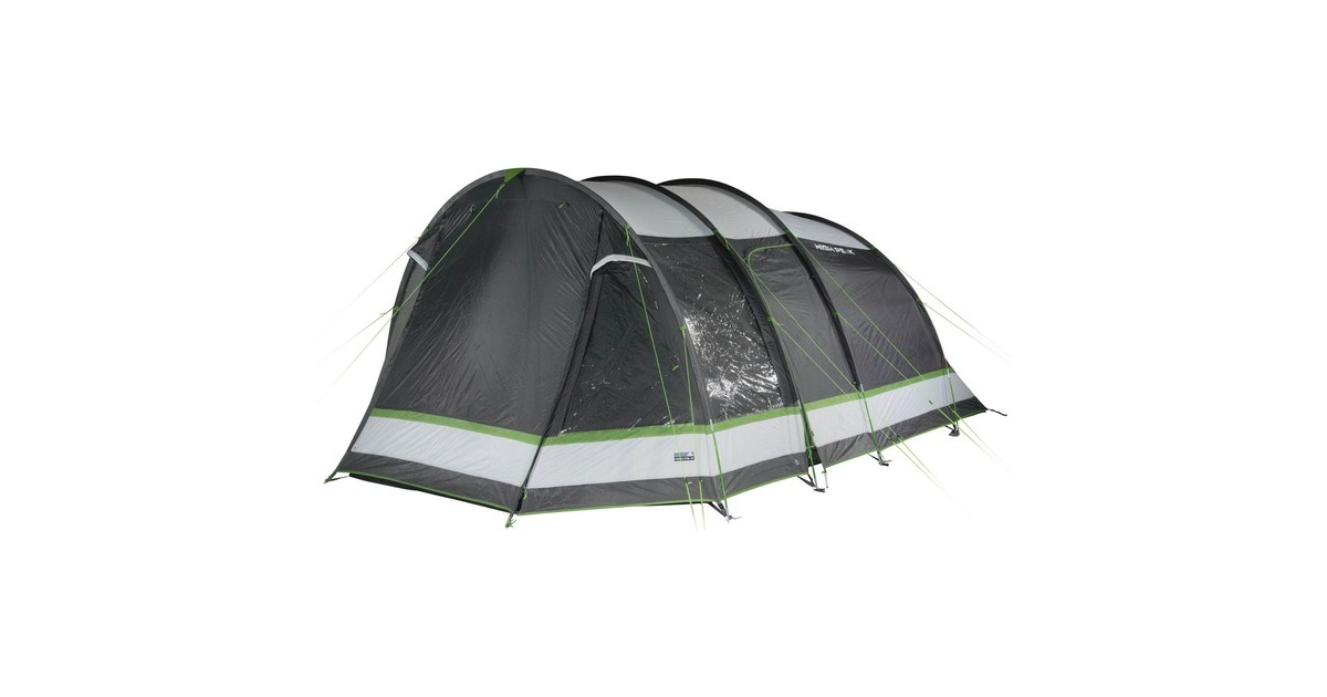 High PeakBozen 5.0 tent  (Grijs/groen)