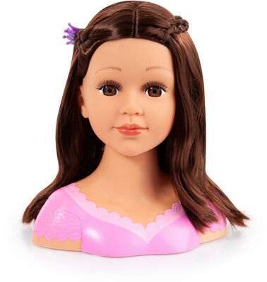 Bayer Design Sminkedukke Charlene Super Model Brunette