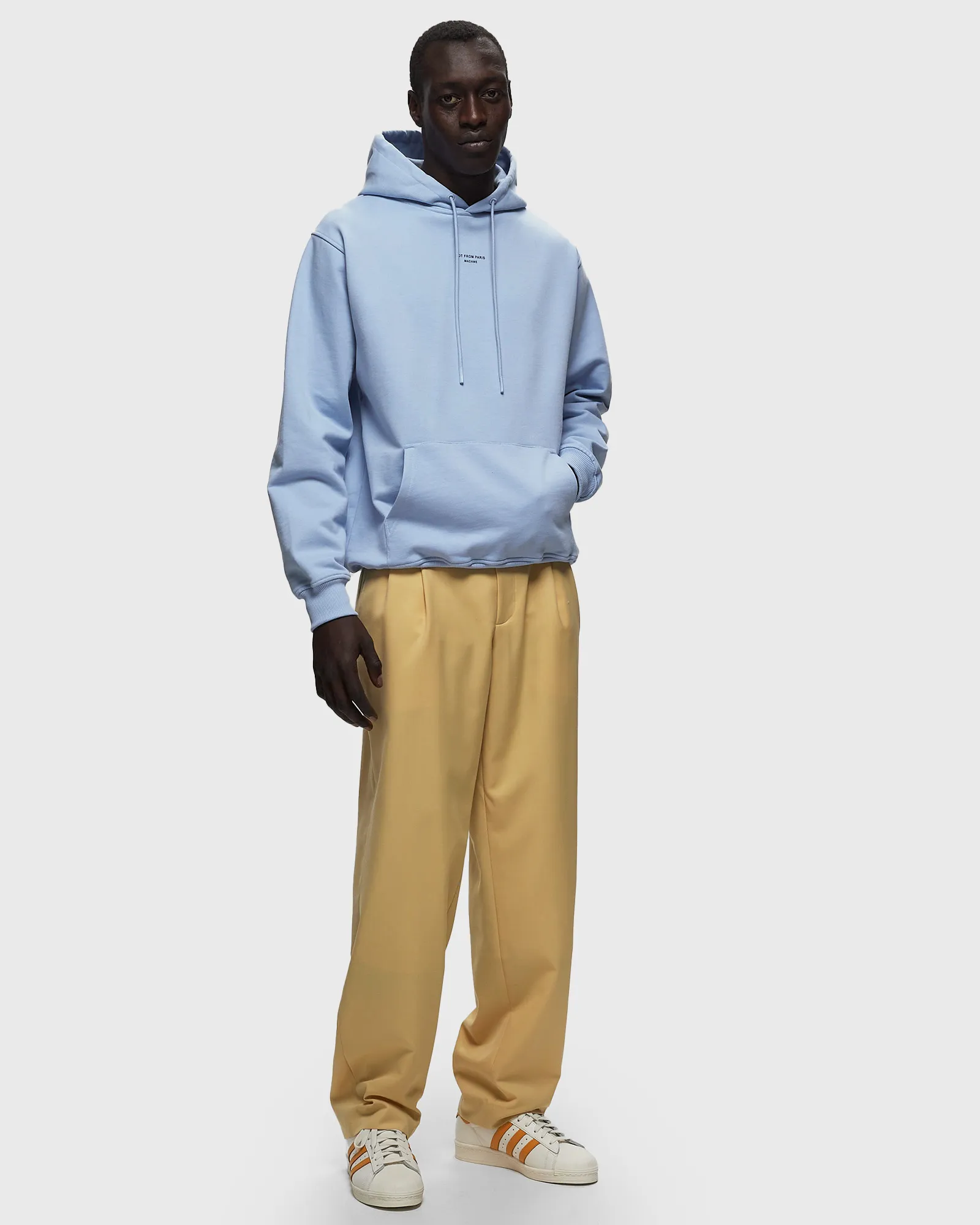 Drôle de Monsieur Le Hoodie Slogan