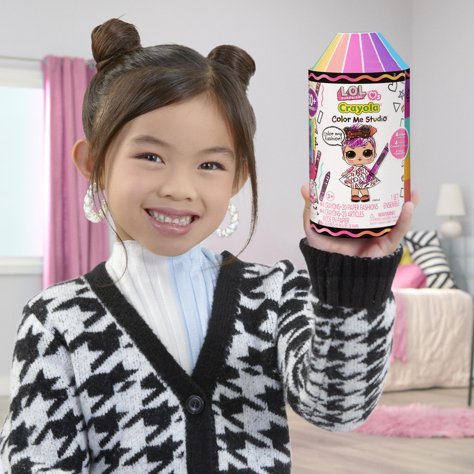 L.O.L. Surprise! - Loves CRAYOLA Color Me Studio