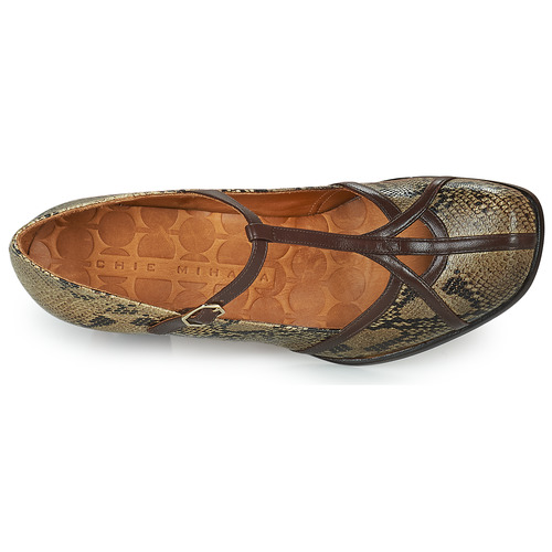 Chie Mihara - FATMA - Python / Marron