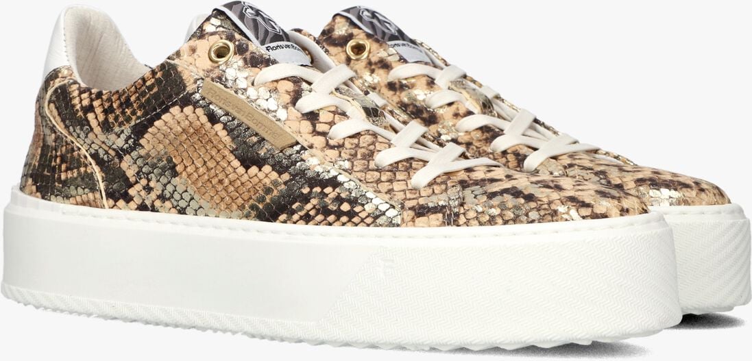 FLORIS VAN BOMMEL gouden floris van bommel lage sneakers sfw-10106