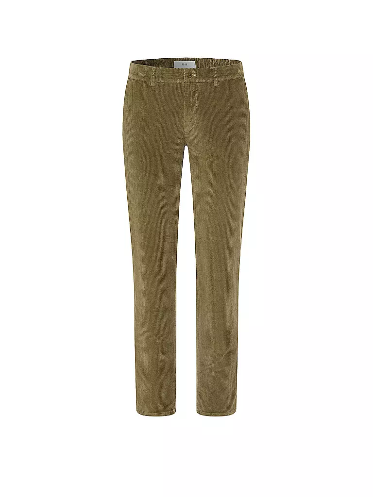 BRAX Cordhose FABIO JOG olive