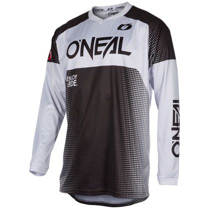 Maillot cross O'Neal MATRIX - RIDEWEAR 2025 - Noir / Gris