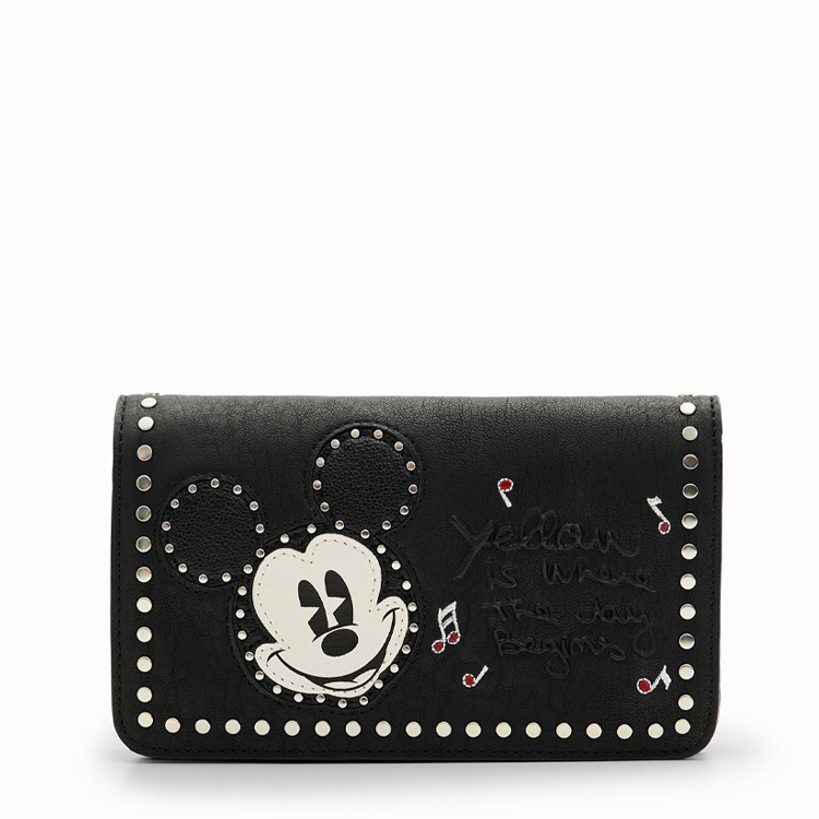 Desigual Mone_Mickey Roc | NOIR