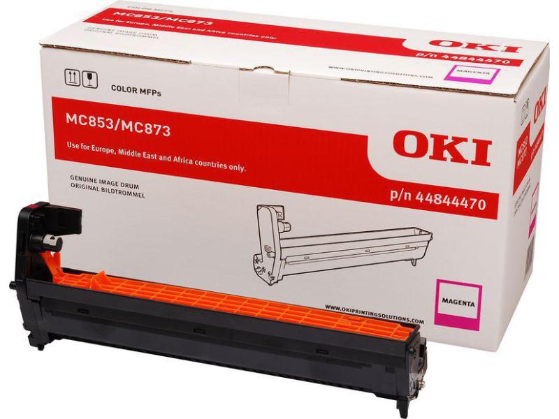 OKI Trommel 44844470 Magenta Trommeleinheit, Magenta