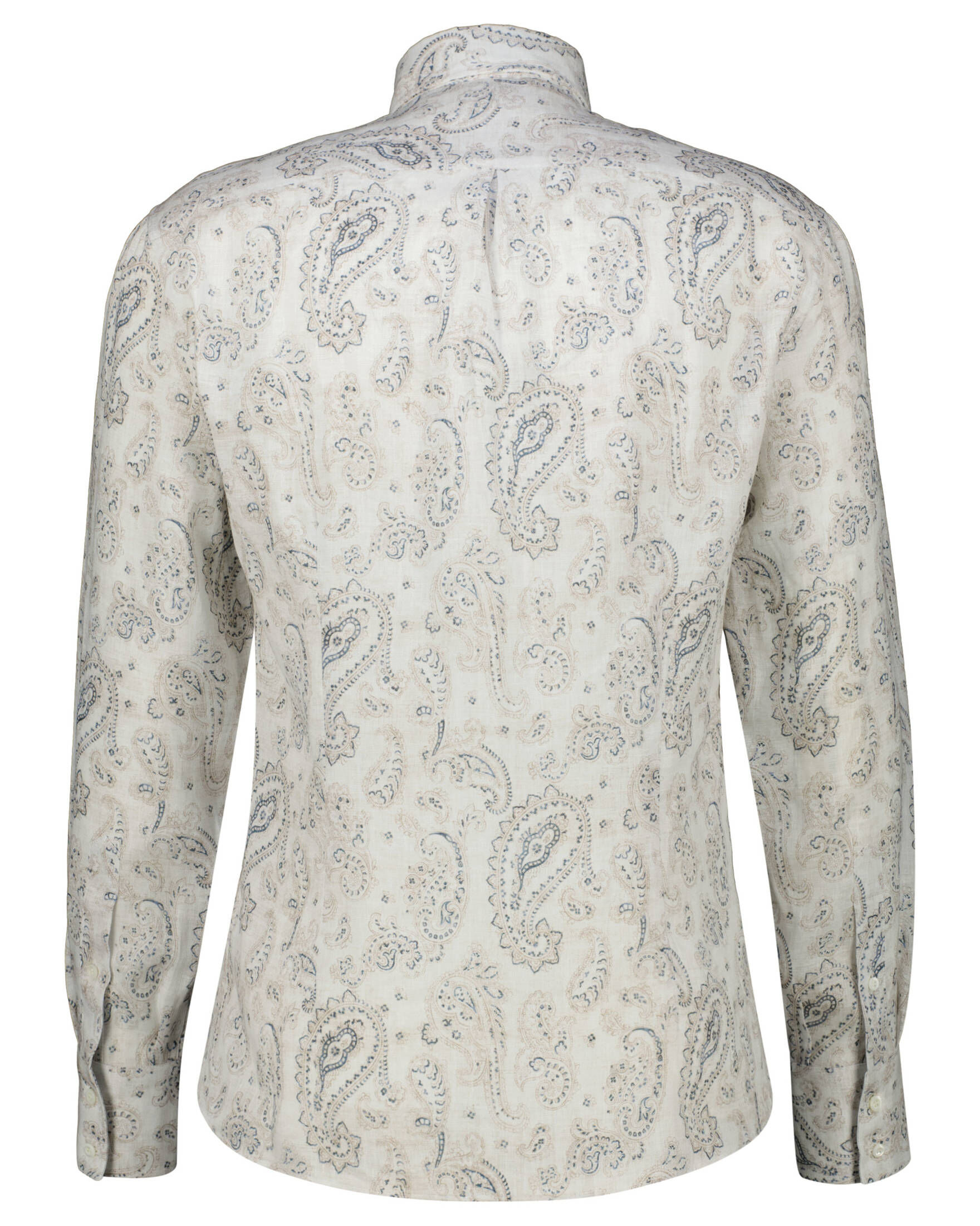Brunello Cucinelli| Herren Leinenhemd Slim Fit Langarm