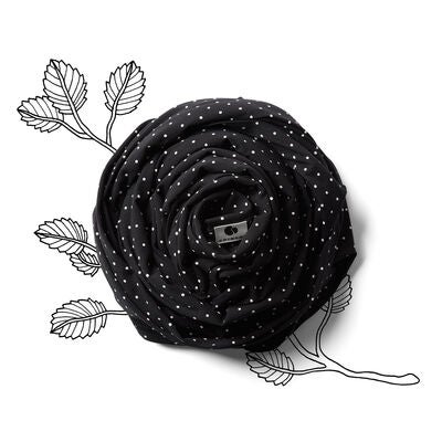Coracor Bæresjal Small Dot, Black