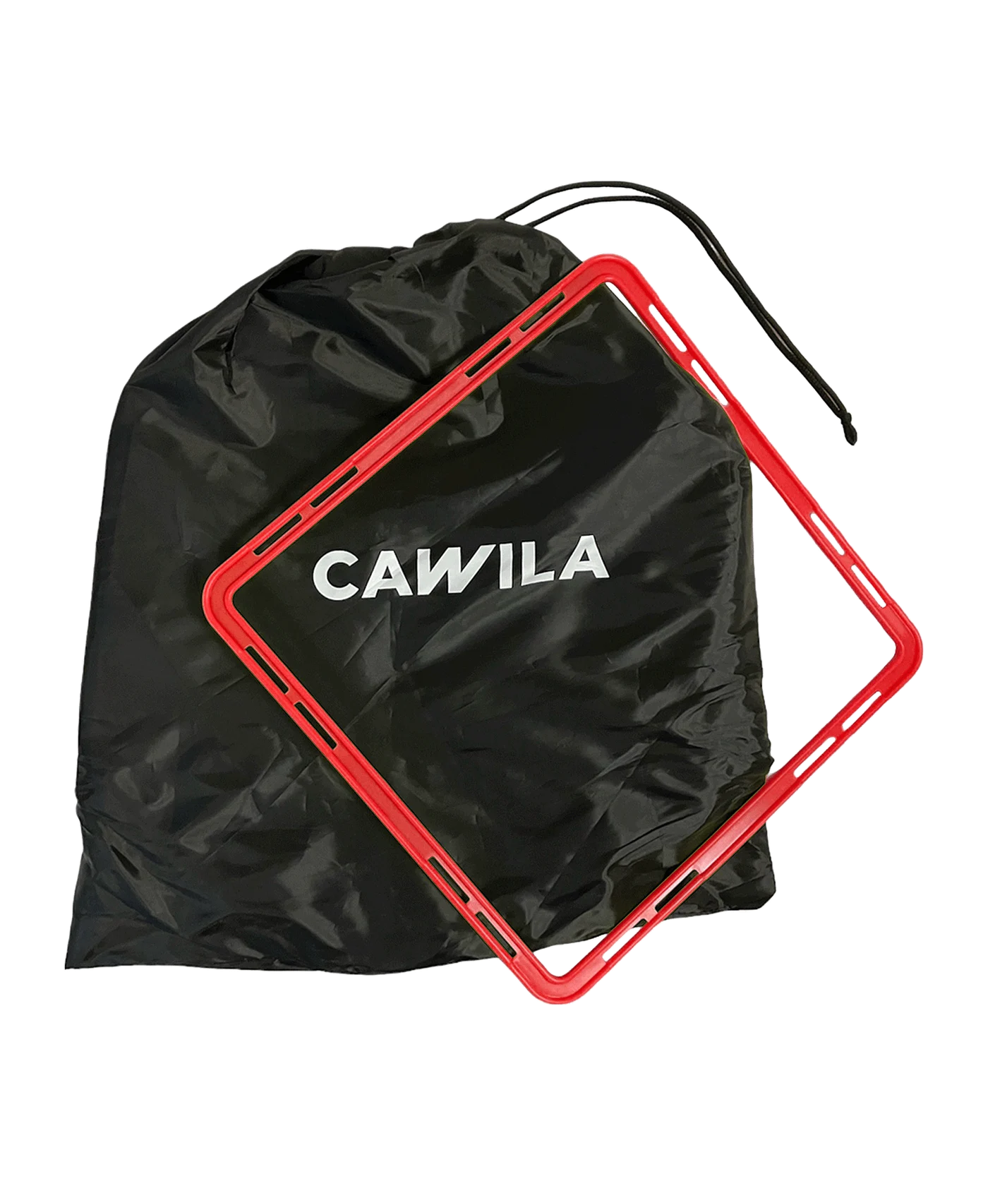 Cawila ACADEMY SQUARE | 6er Set | rot