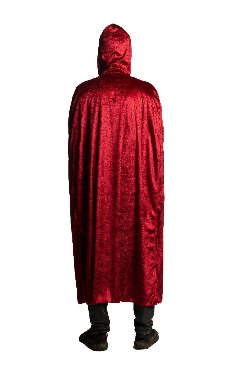 Halloween Cape Rood Capuchon