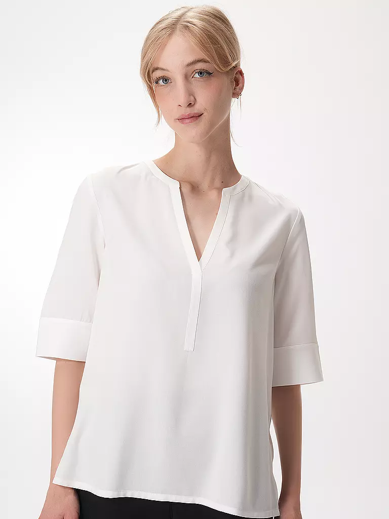 COMMA Bluse weiss