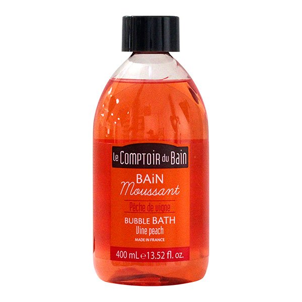 Bain moussant pêche vigne 400ml