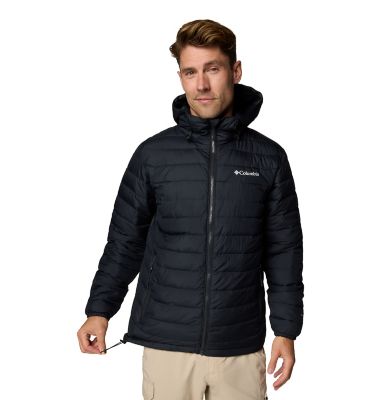 ColumbiaPowder Lite II Hooded Jacket - schwarz