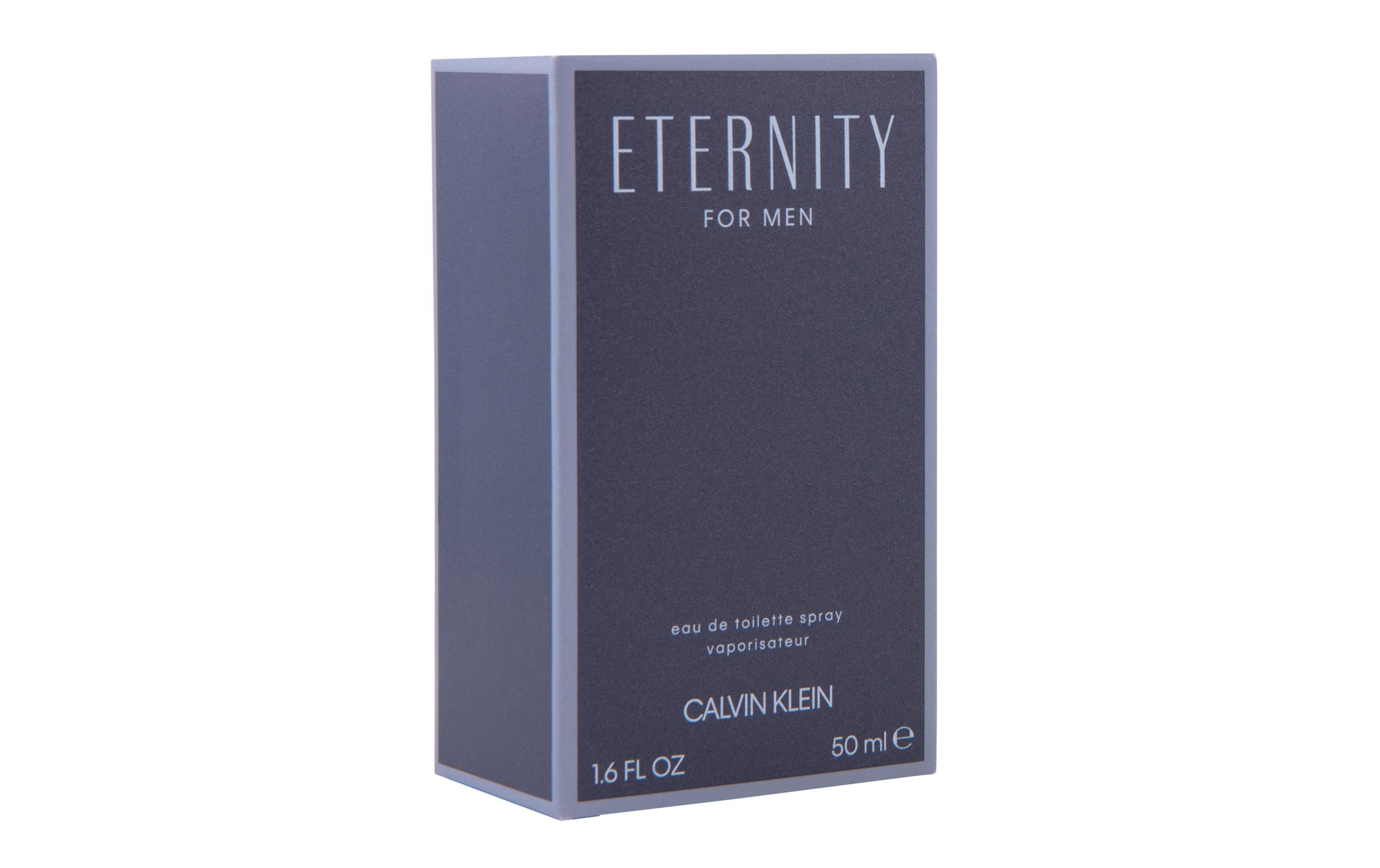 Eau de Toilette Eternity For Men 50 mlFrischer und maskuliner Duft