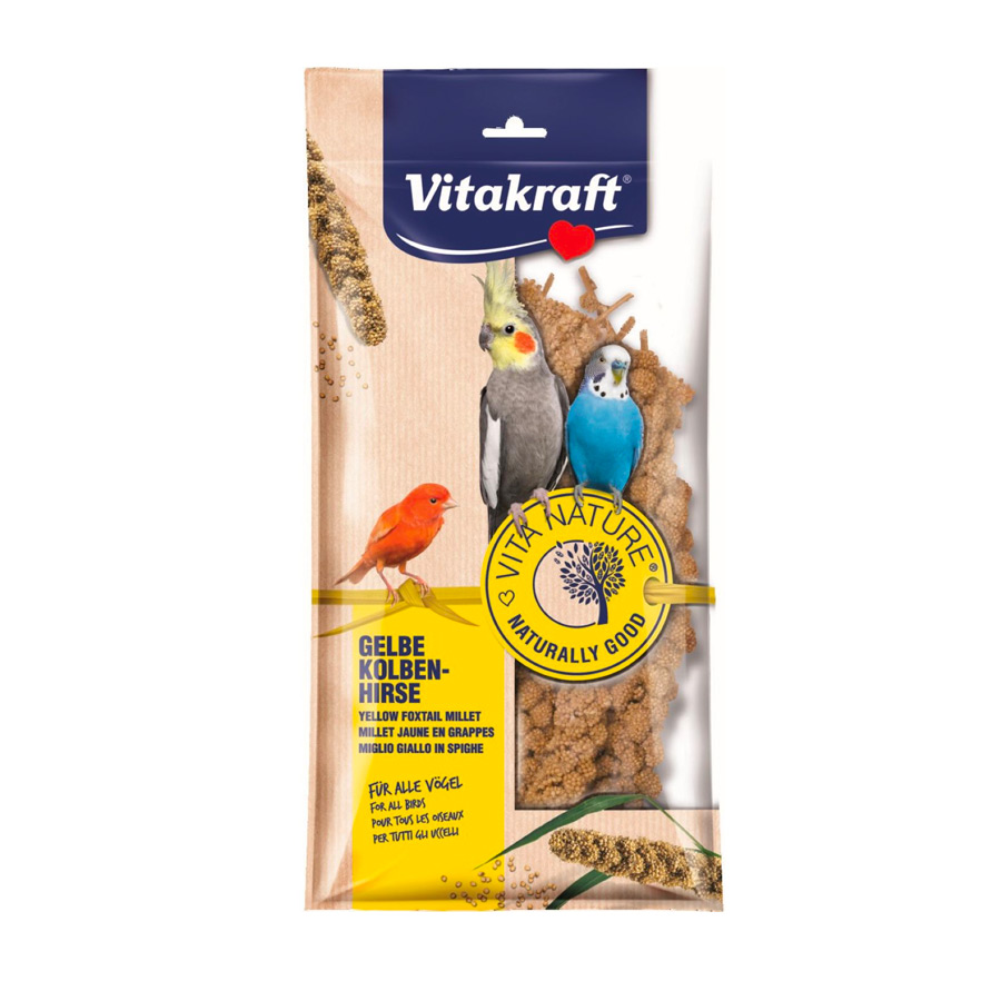 Ramos de painço Vitakraft para pássaros