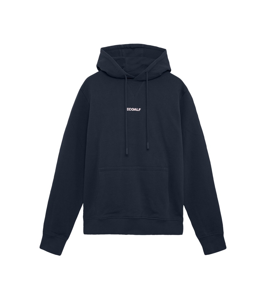 Moletom ECOALF Barcelona azul marinho