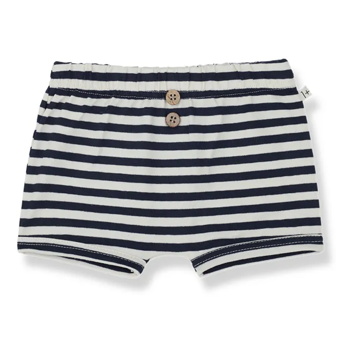 1+ in the family Bloomer Rayé Salva | Bleu marine