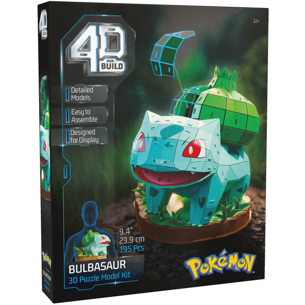 Køb 4D PUZZLES Pokemon 30 Cm Bulbasaur