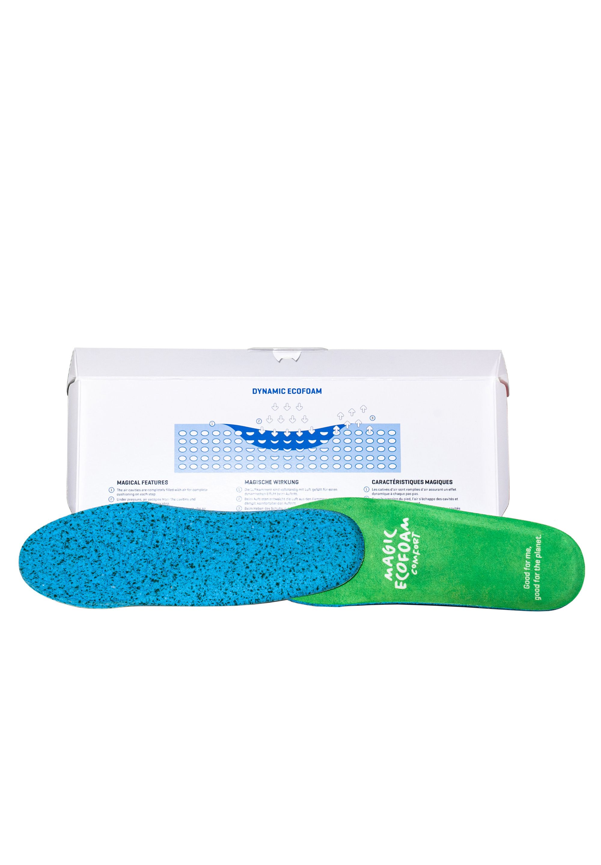 bama Einlegesohle green