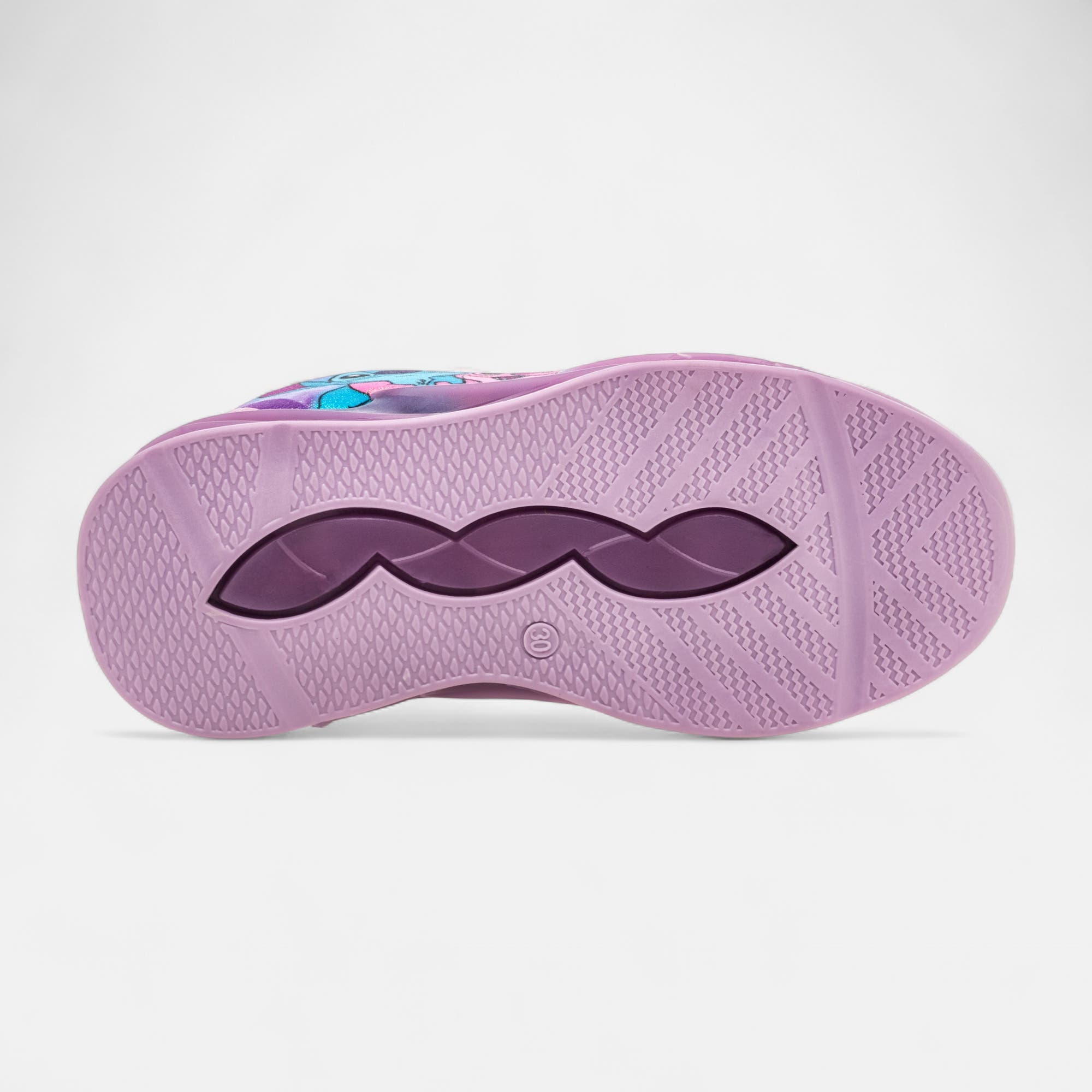 Baskets Fille violet