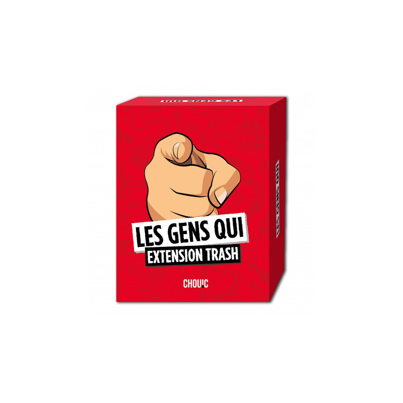 Les Gens Qui - Extension Trash