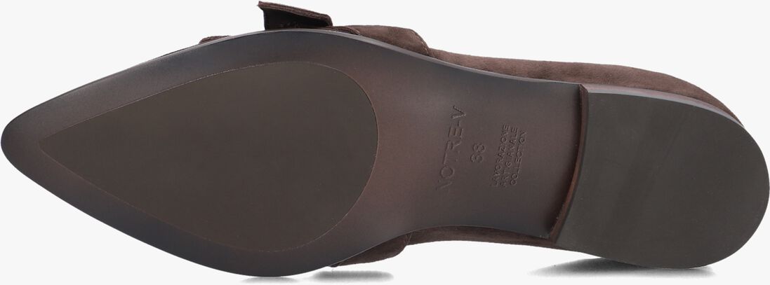 bruine notre-v loafers 5672