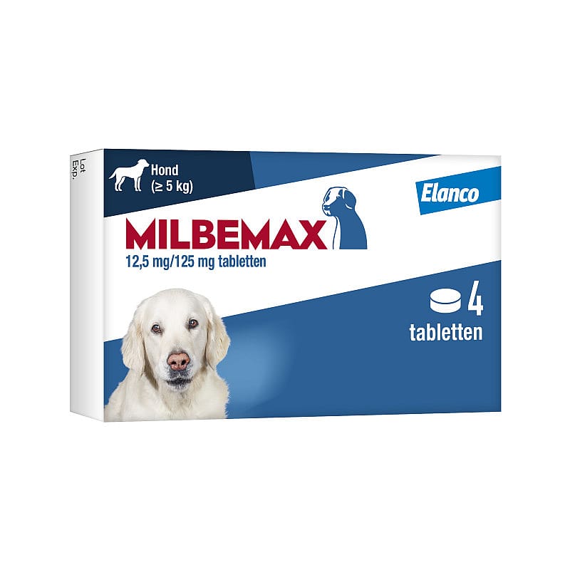 Milbemax ontworming voor honden