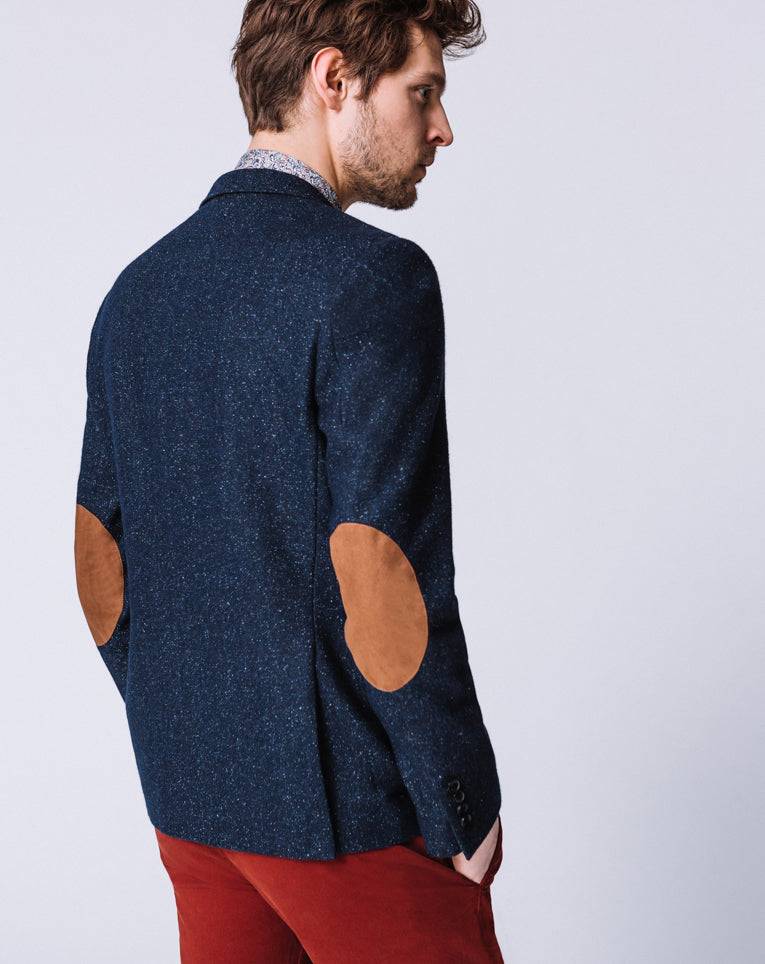 Veste effet tweed 2 boutons 