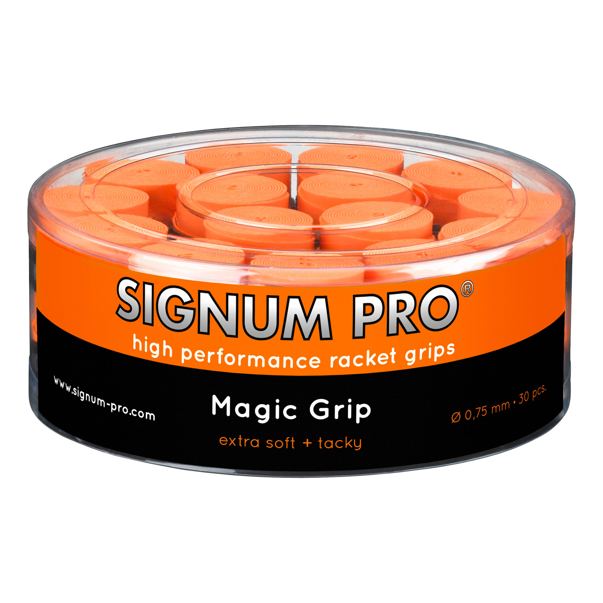 Signum Pro Magic Grip Pack De 30 - Orange