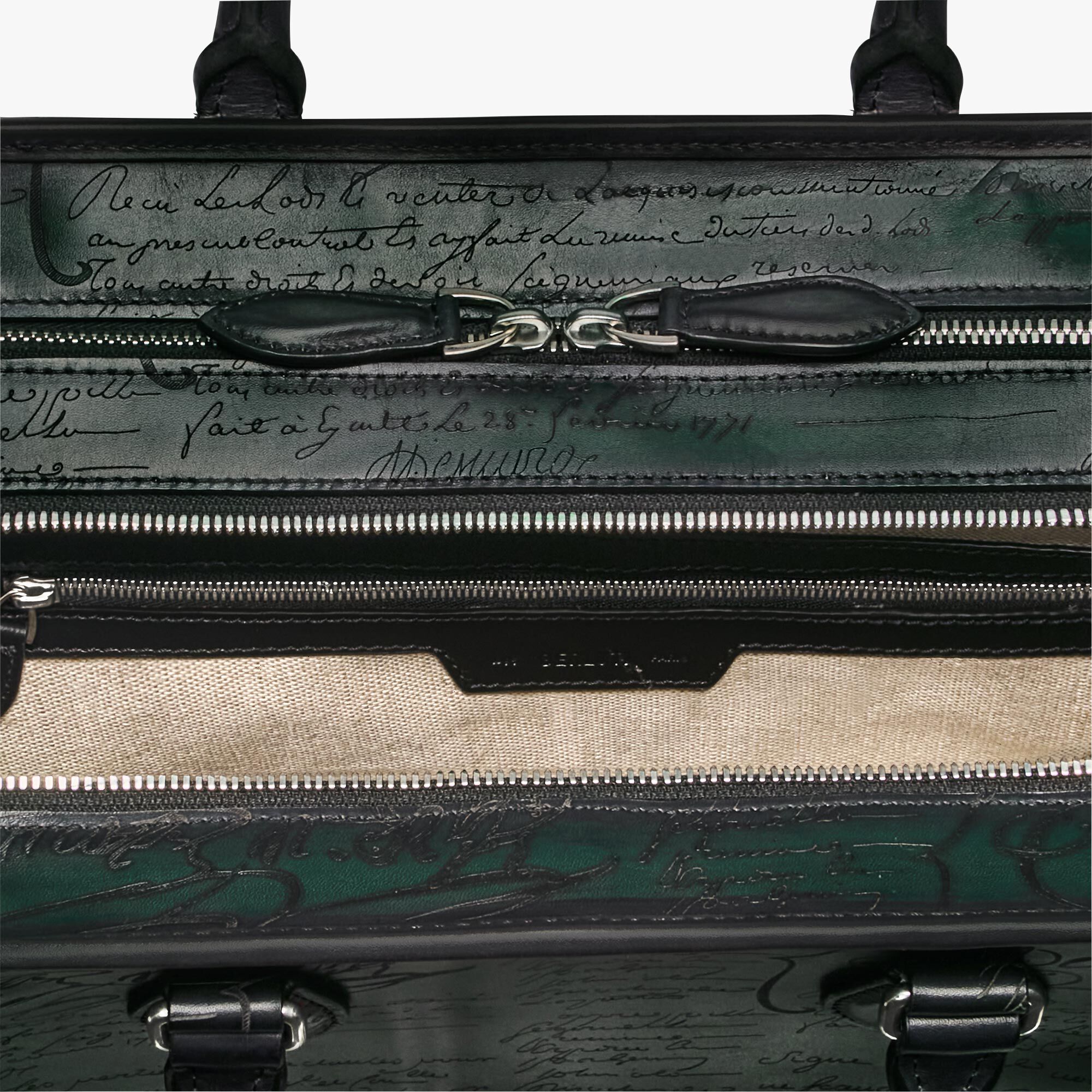 Sac A Dos Premier Jour En Cuir Scritto