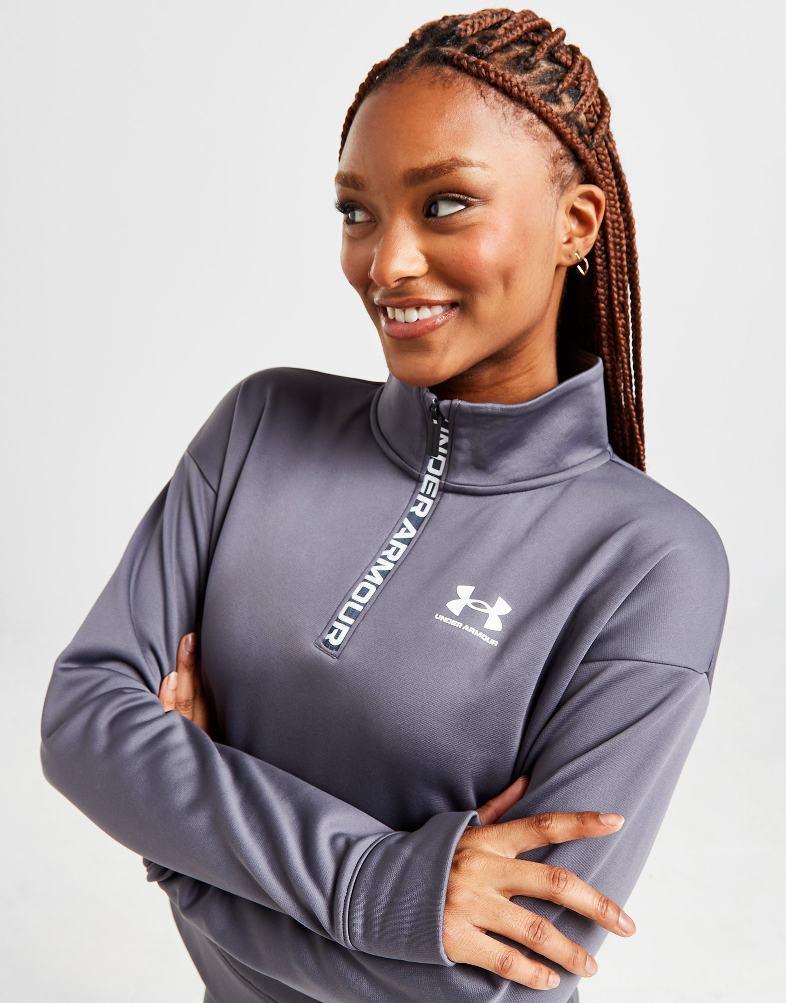 Under Armour Haut Zippé UA Armour Fleece Femme