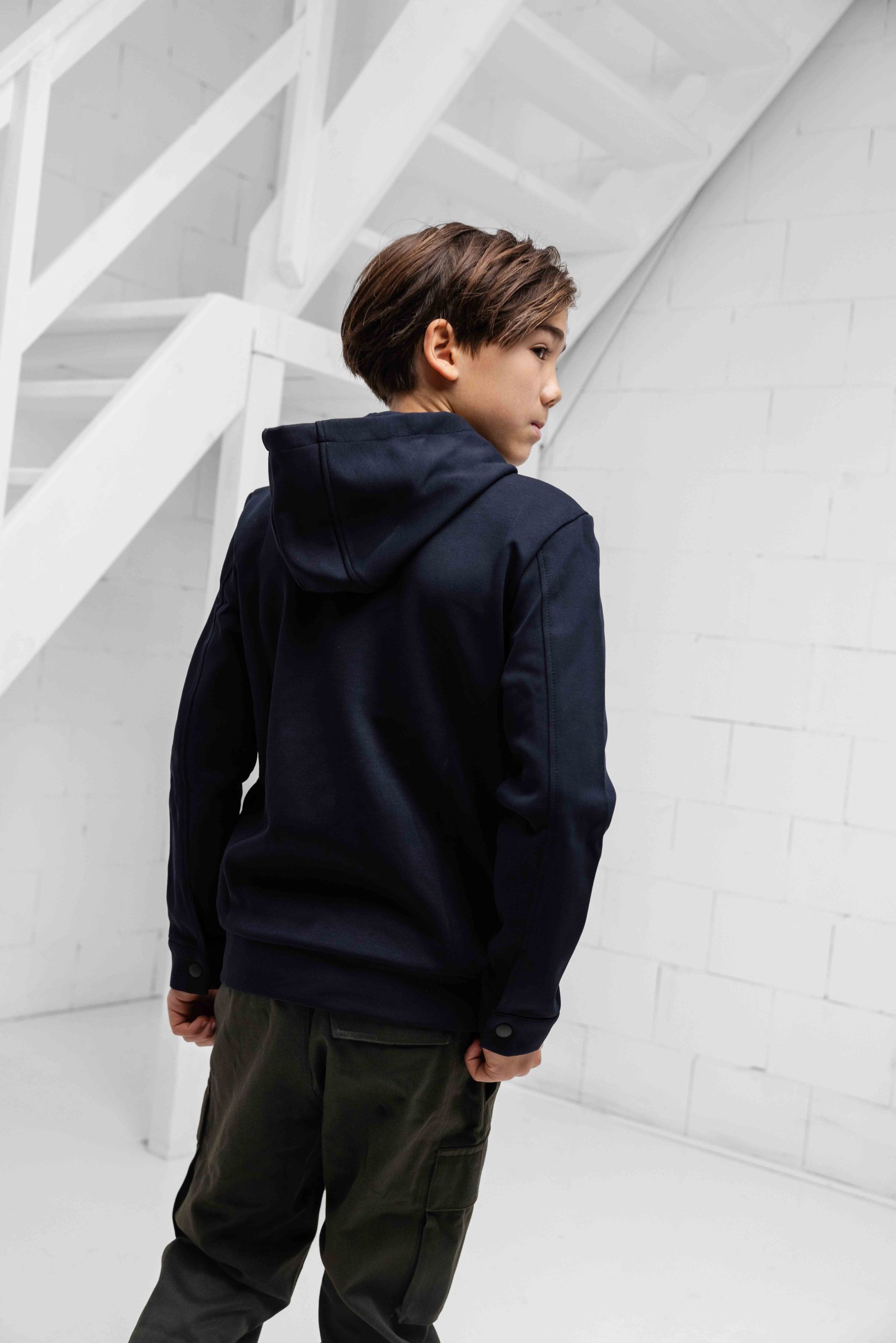 Antony Morato Vest Kids Donkerblauw