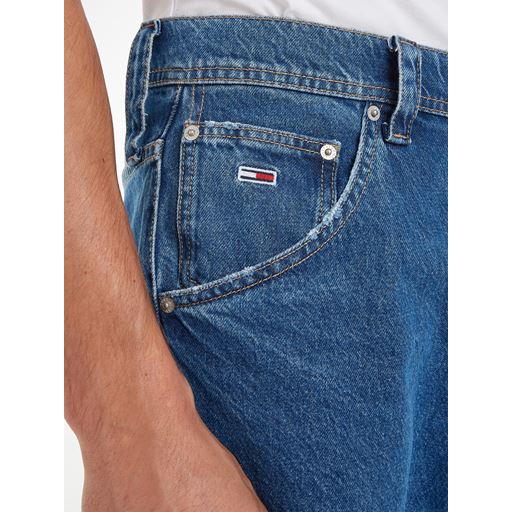 Tommy Jeans Aiden Baggy Denimshorts, Denim Medium, 29