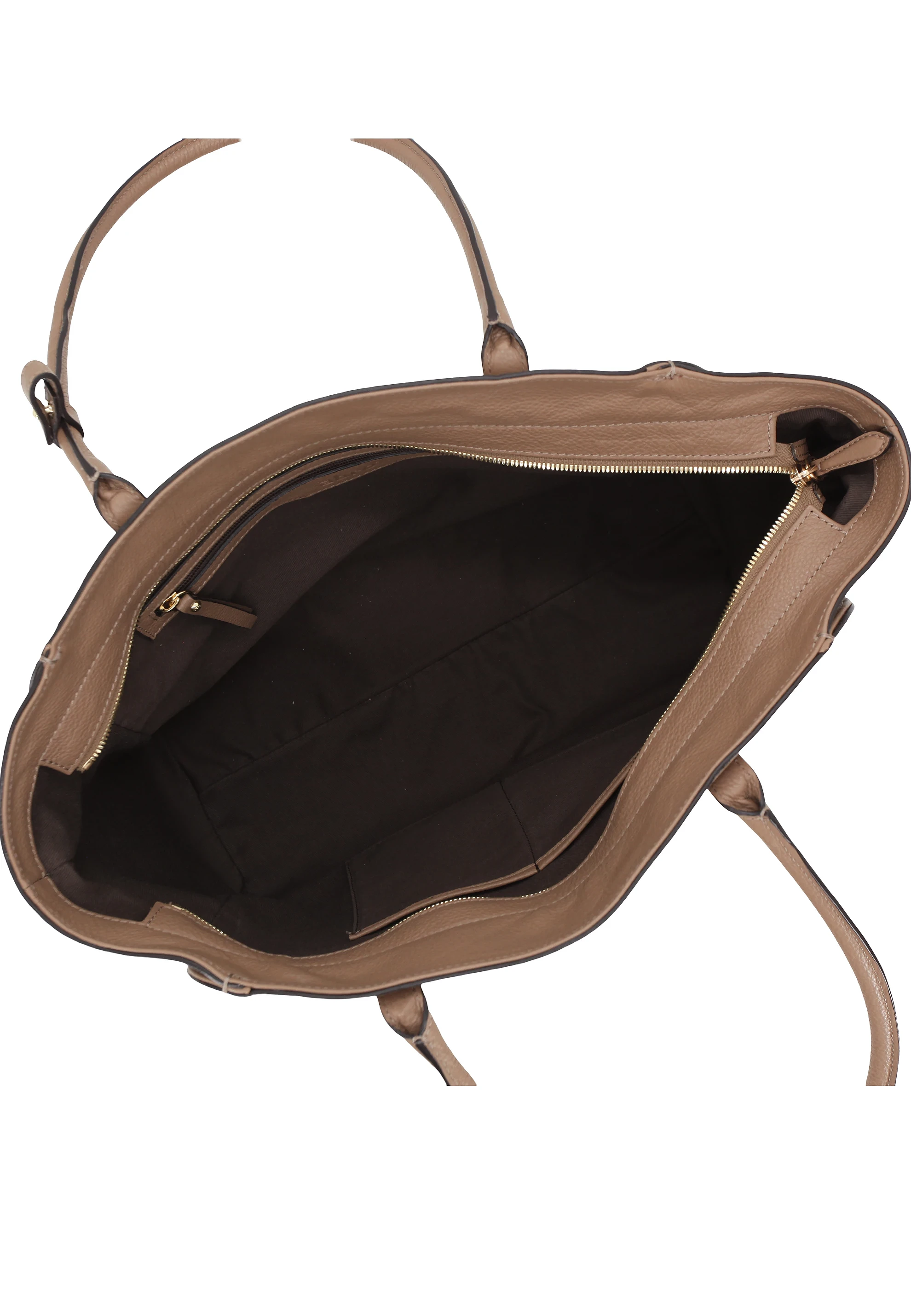 shopper BLOSSOM BIG Leather AGAVE Standard