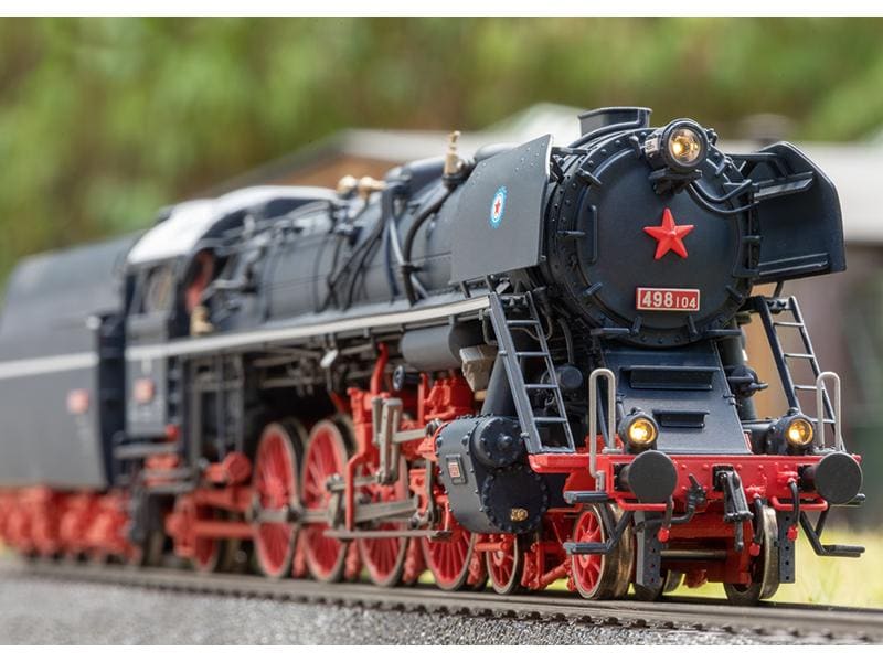 Märklin Dampflokomotive Baureihe 498.1 Albatros Schwere Schnellzug-Dampflokomotive mit Schlepptender der Baureihe 498.1