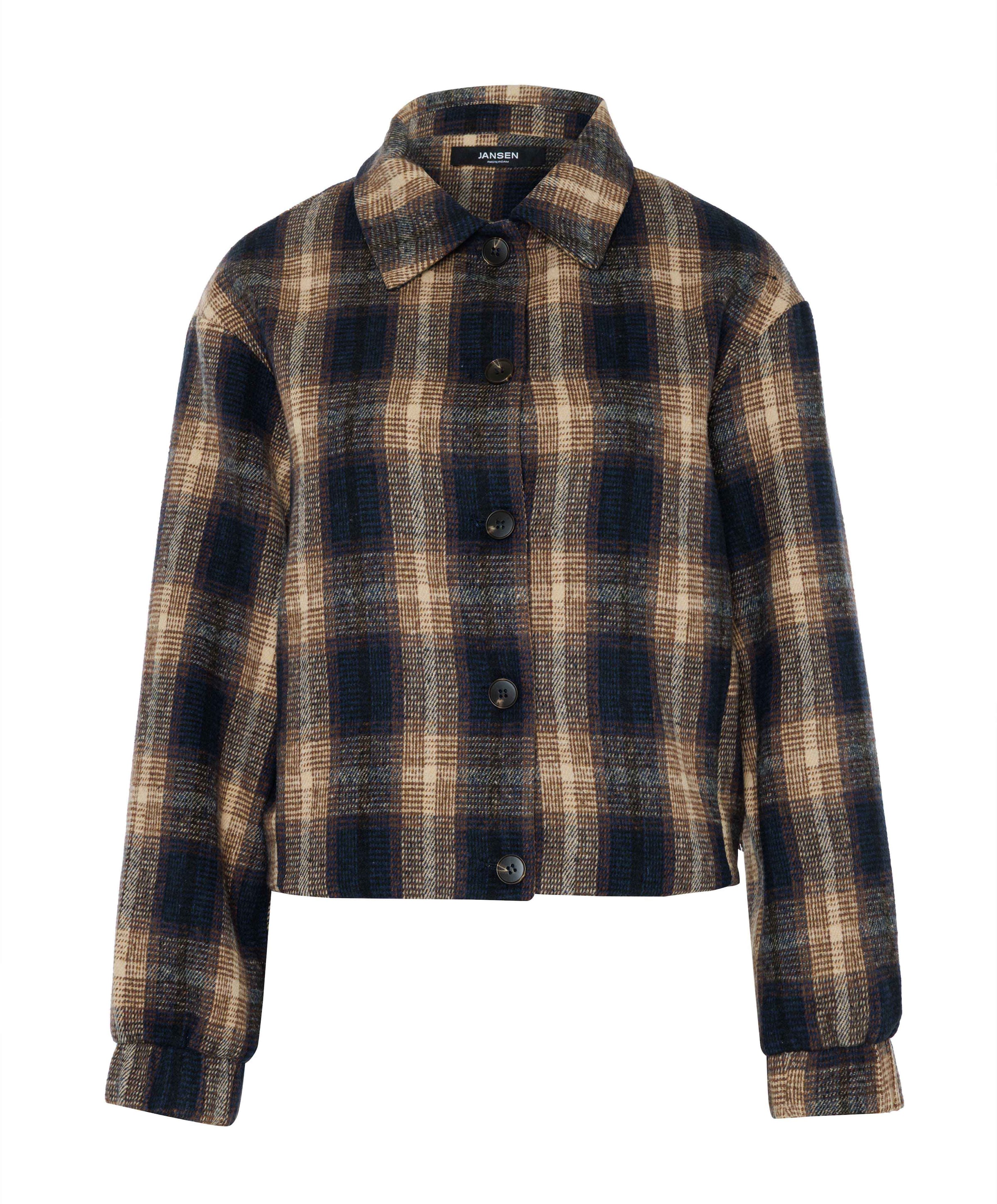 JANSEN Amsterdam Dames jas beige