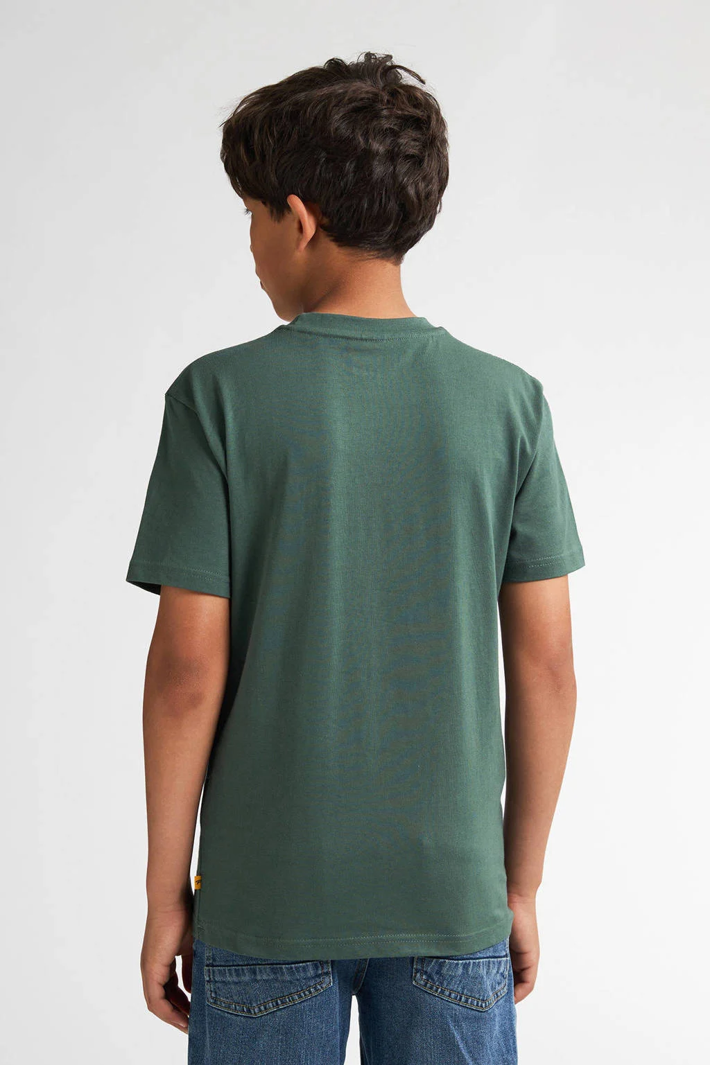 Petrol Industries T-shirt donkergroen