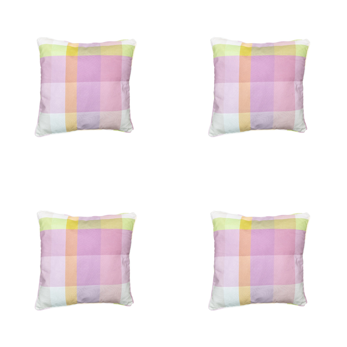Madison Sya purple Sierkussen - Set van 4