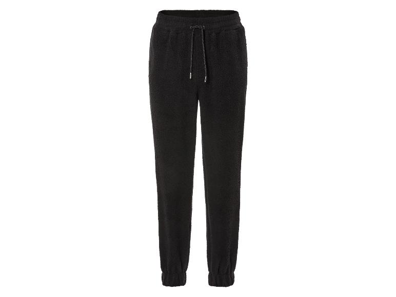 Fleece heren broek