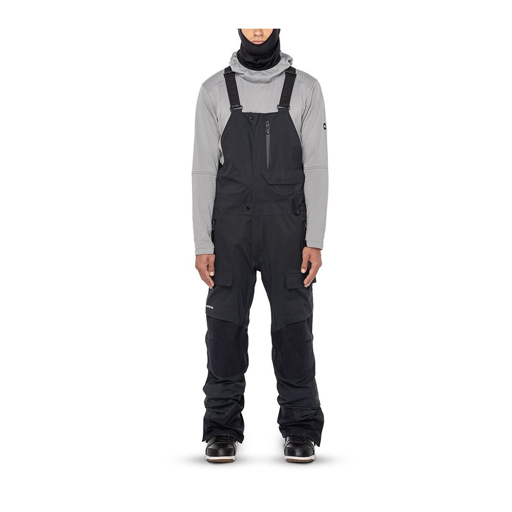 686 STRETCH DISPATCH GTX - Salopette snow Homme black