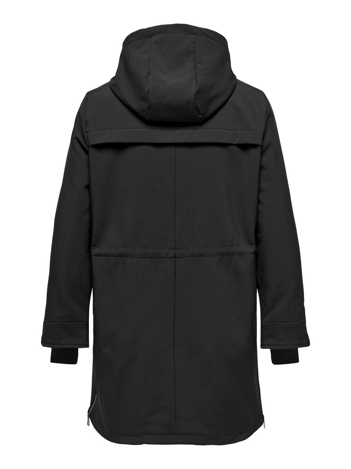 CARNEWMAASTRICHT Langer Parka Black