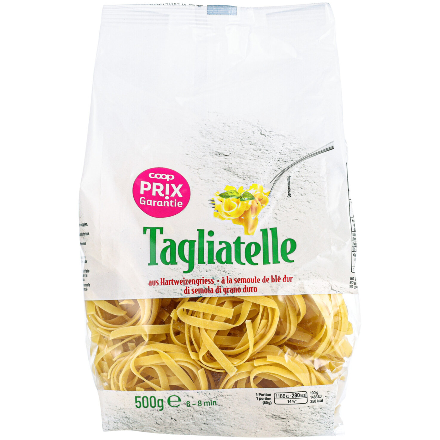 Prix Garantie Tagliatelle