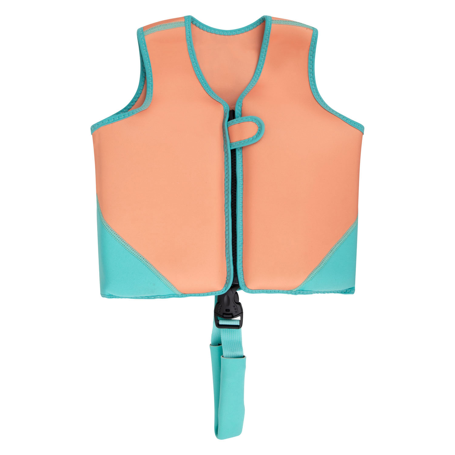 Swim Essentials Zwemvest Oranje Groen, 3-6 jaar