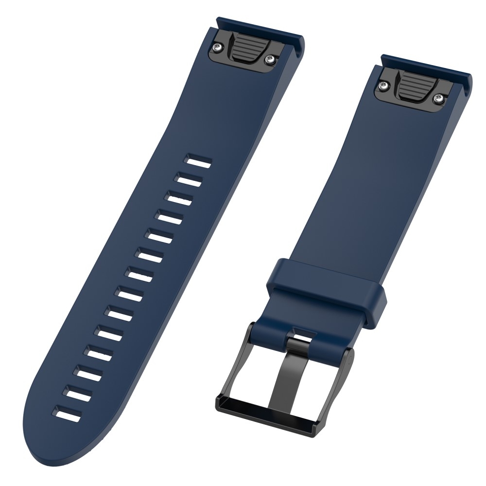 Garmin Fenix 6S / 6S Pro / 5S / 5S Plus Ersatz Silikon Sport Armband (Gelenkumfang: 160-210 mm) - Dunkelblau