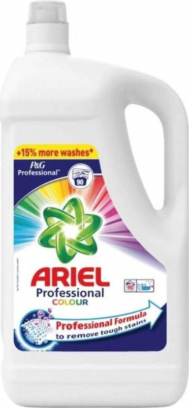 ARIEL - Wasmiddel Professional Vloeibaar Color - 4.05 Liter - 90 Scoops