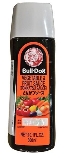 Bull Dog Groente & Fruit Saus (Tonkatsu saus) 300ml