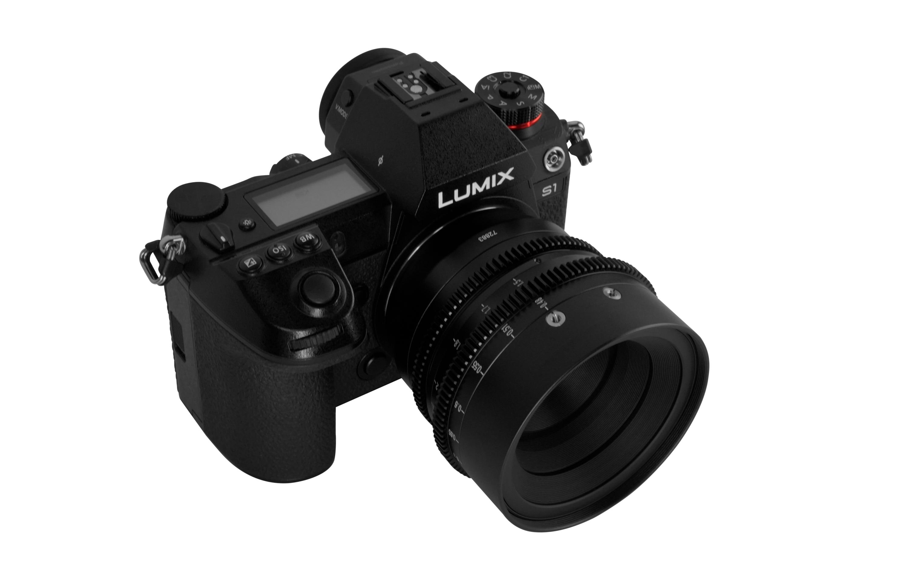 Festbrennweite 50mm T2.0 – L-Mount<br>Vollformat Filmobjektiv für spiegellose Kameras