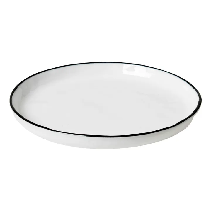 Broste Copenhagen Assiette en porcelaine Salt