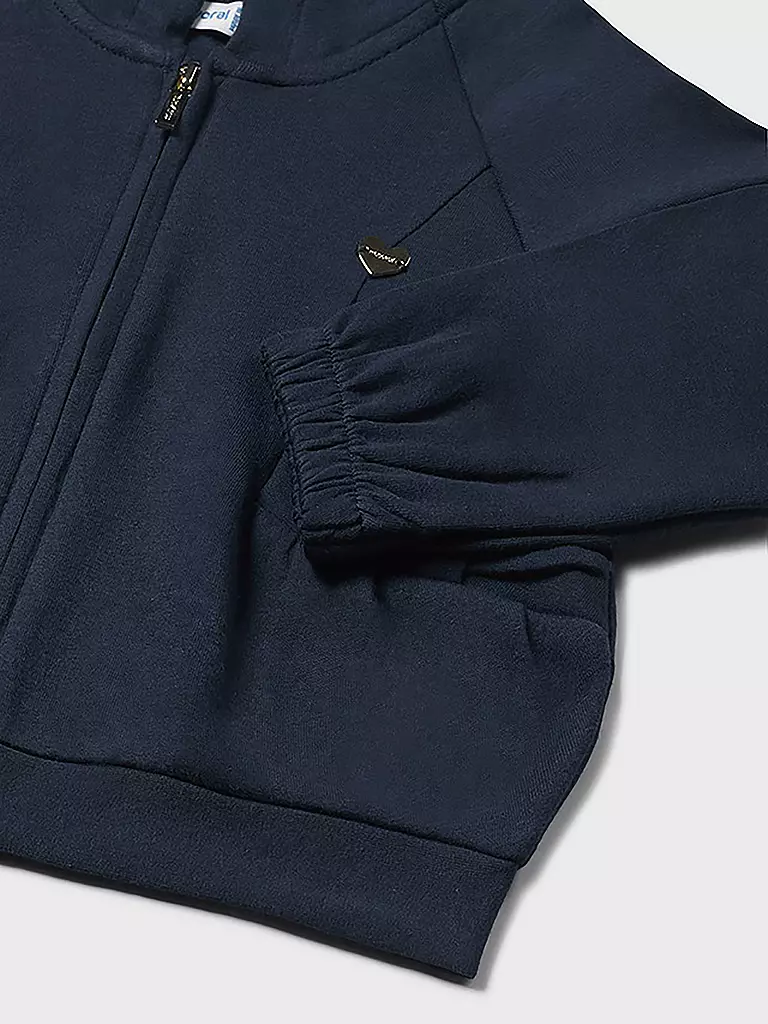 MAYORAL Baby Sweatjacke  dunkelblau