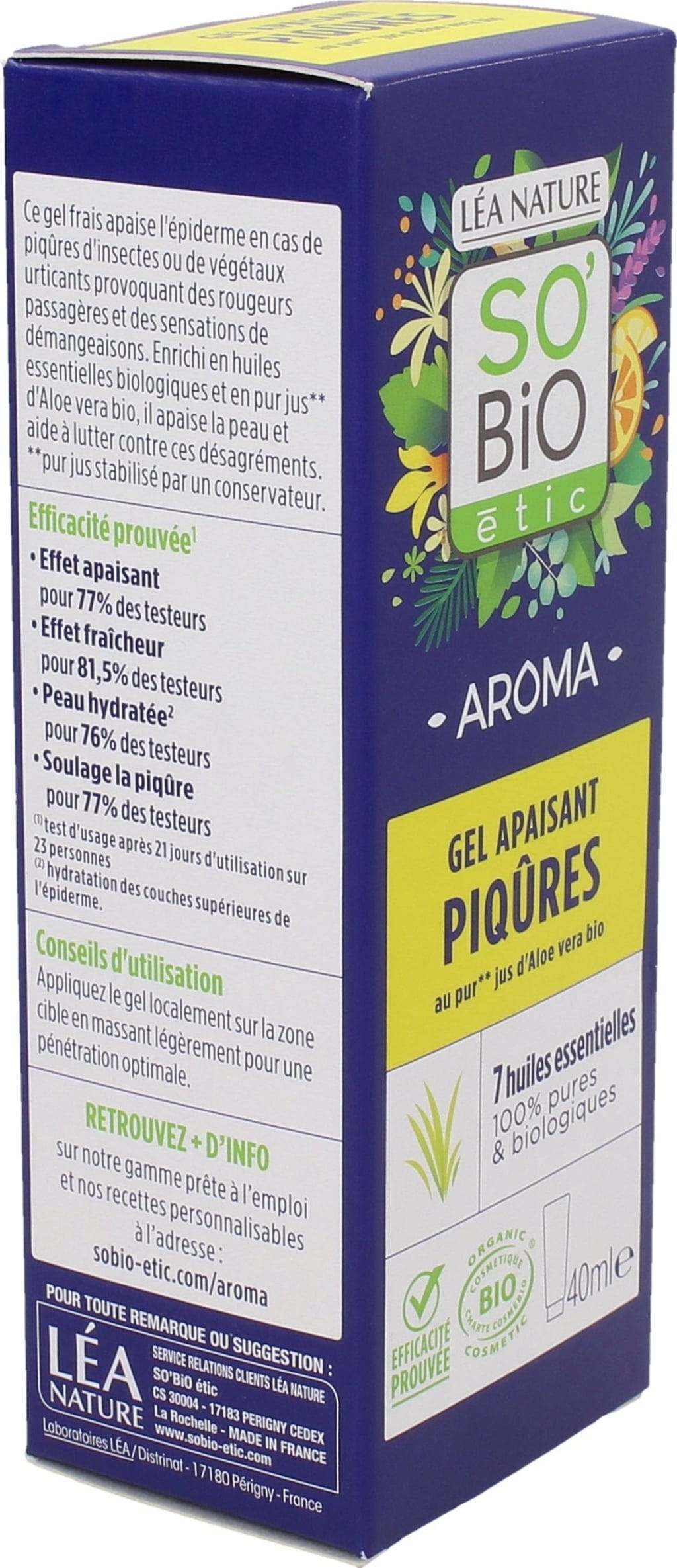 LÉA NATURE SO BiO étic  Beruhigendes Gel 